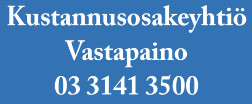 Kustannusosakeyhtiö Vastapaino logo